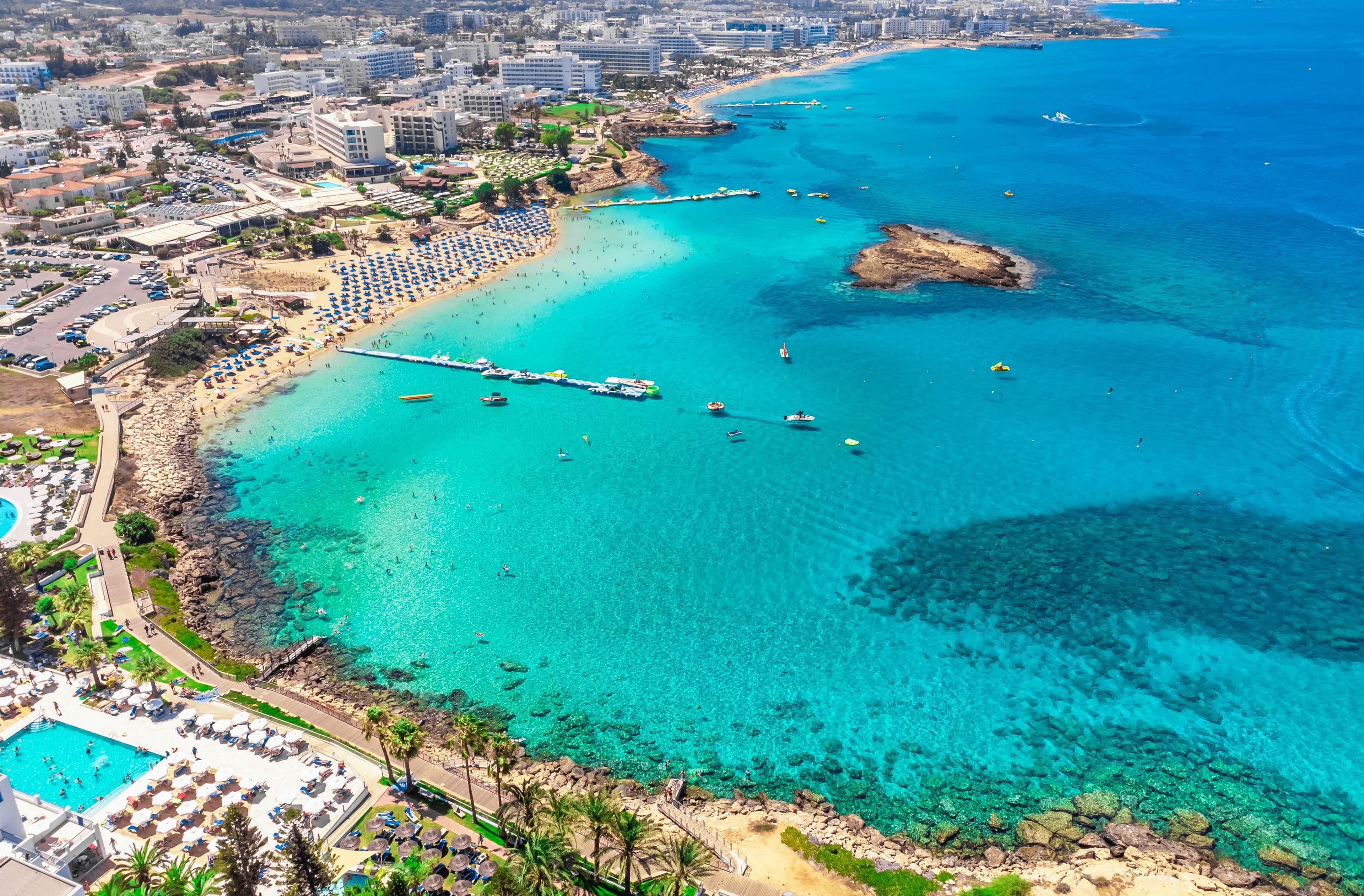 Fig Tree Bay — Protaras — Beaches with kid facilities in Cyprus