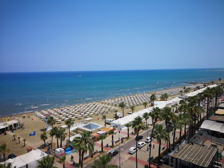 Finikoudes Beach & Promenade